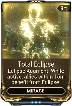 total eclipse warframe